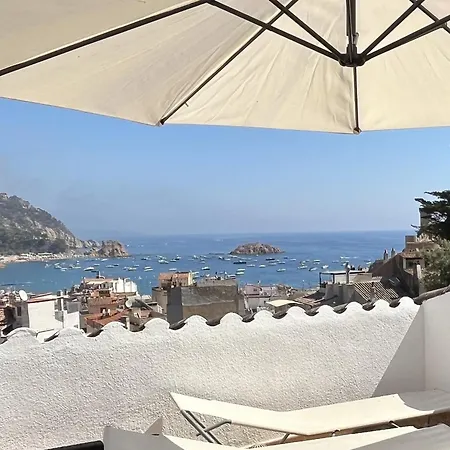Sea Views House - Mirador Del Codolar Feriehus Tossa de Mar