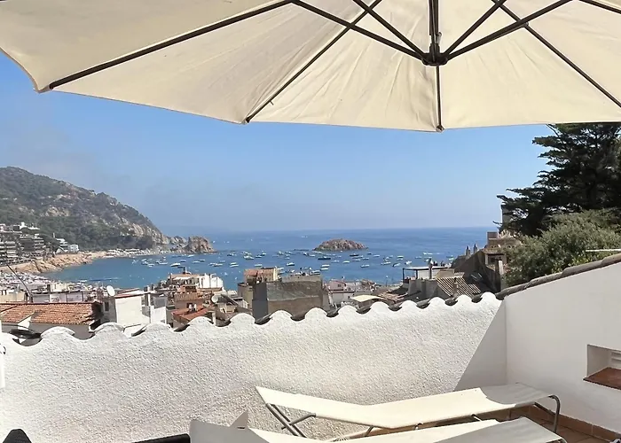 Sea Views House - Mirador Del Codolar Ferienhaus Tossa de Mar