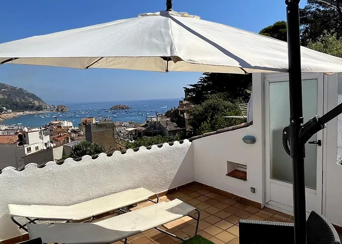 Sea Views House - Mirador Del Codolar Ferienhaus Tossa de Mar